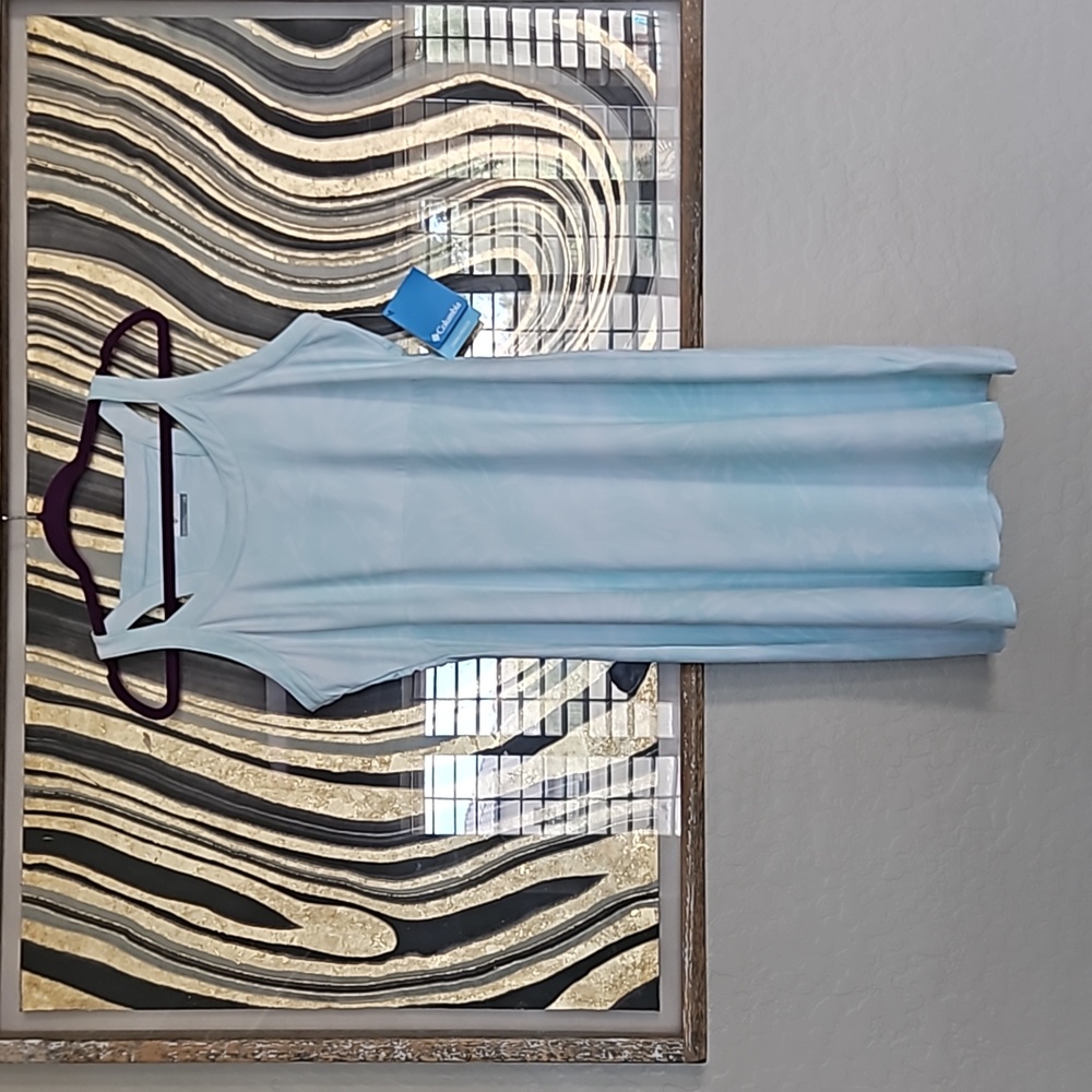 New! NWT Columbia OmniFreeze Cold Bay Cooling Dress in Large